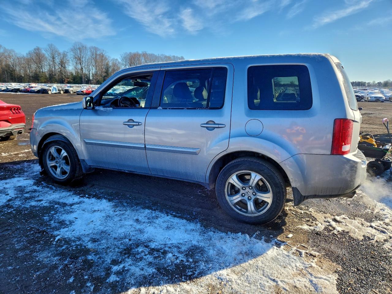 2015 Honda Pilot exl