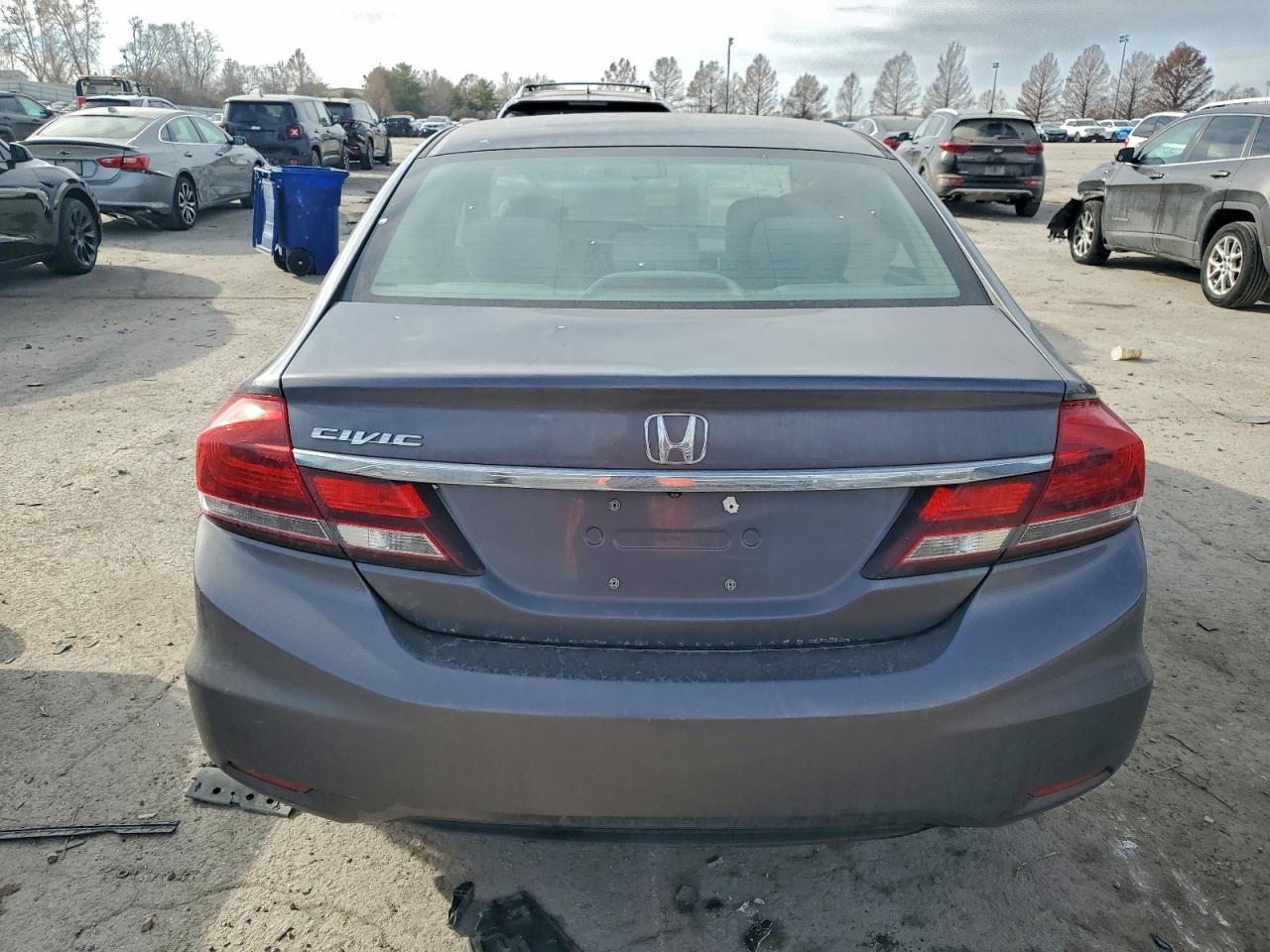 2015 Honda Civic ex