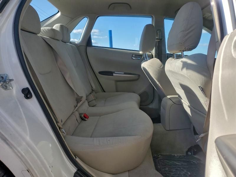 2008 Subaru Impreza 2.5I