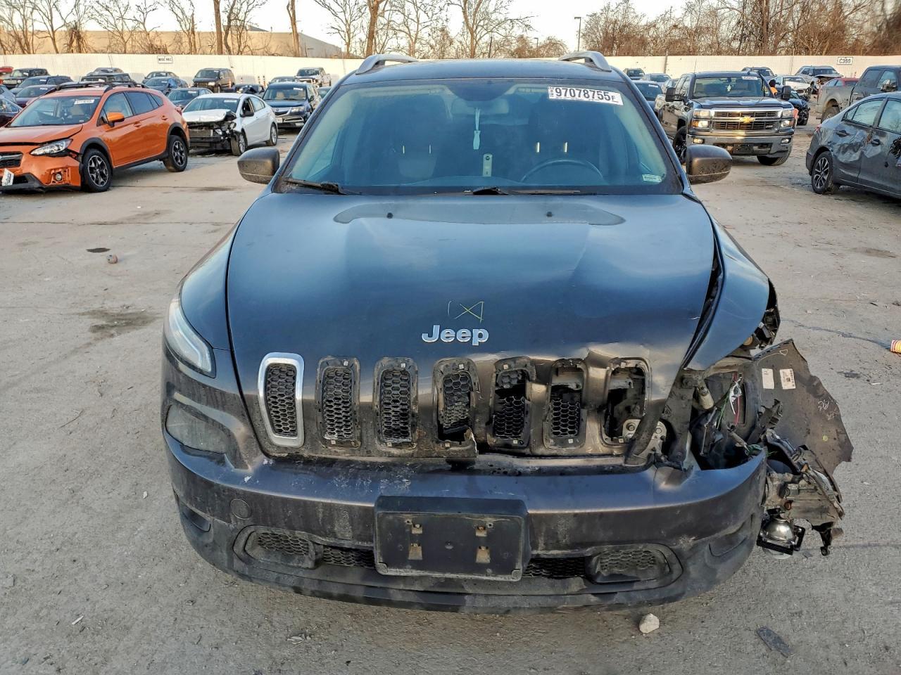 2014 Jeep Cherokee Latitude
