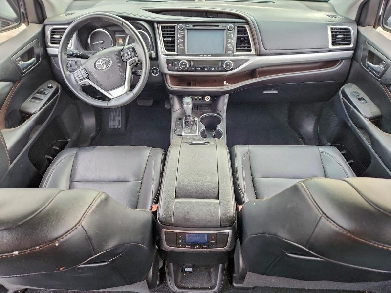 2019 Toyota Highlander se