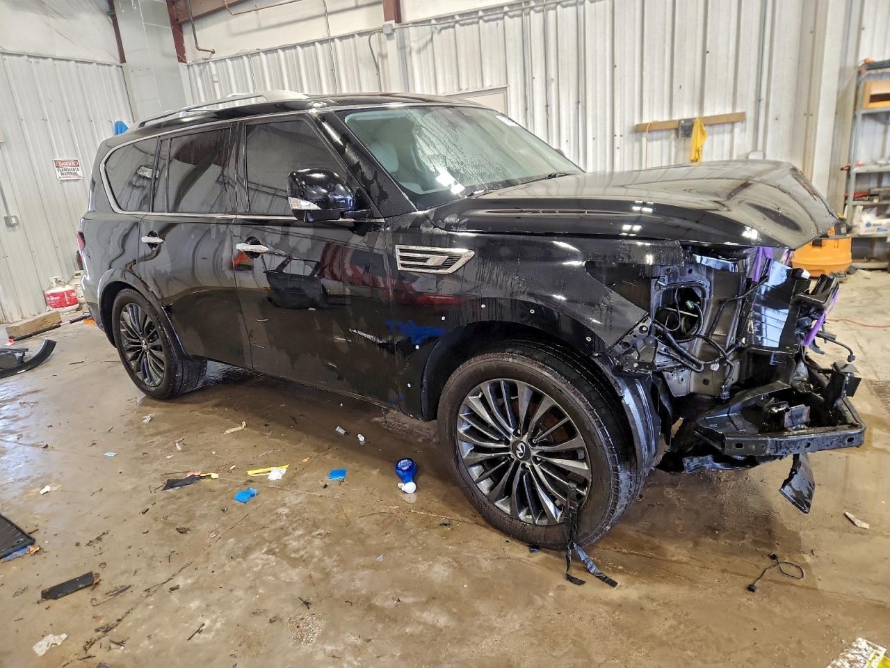 2021 Infiniti Qx80 Luxe