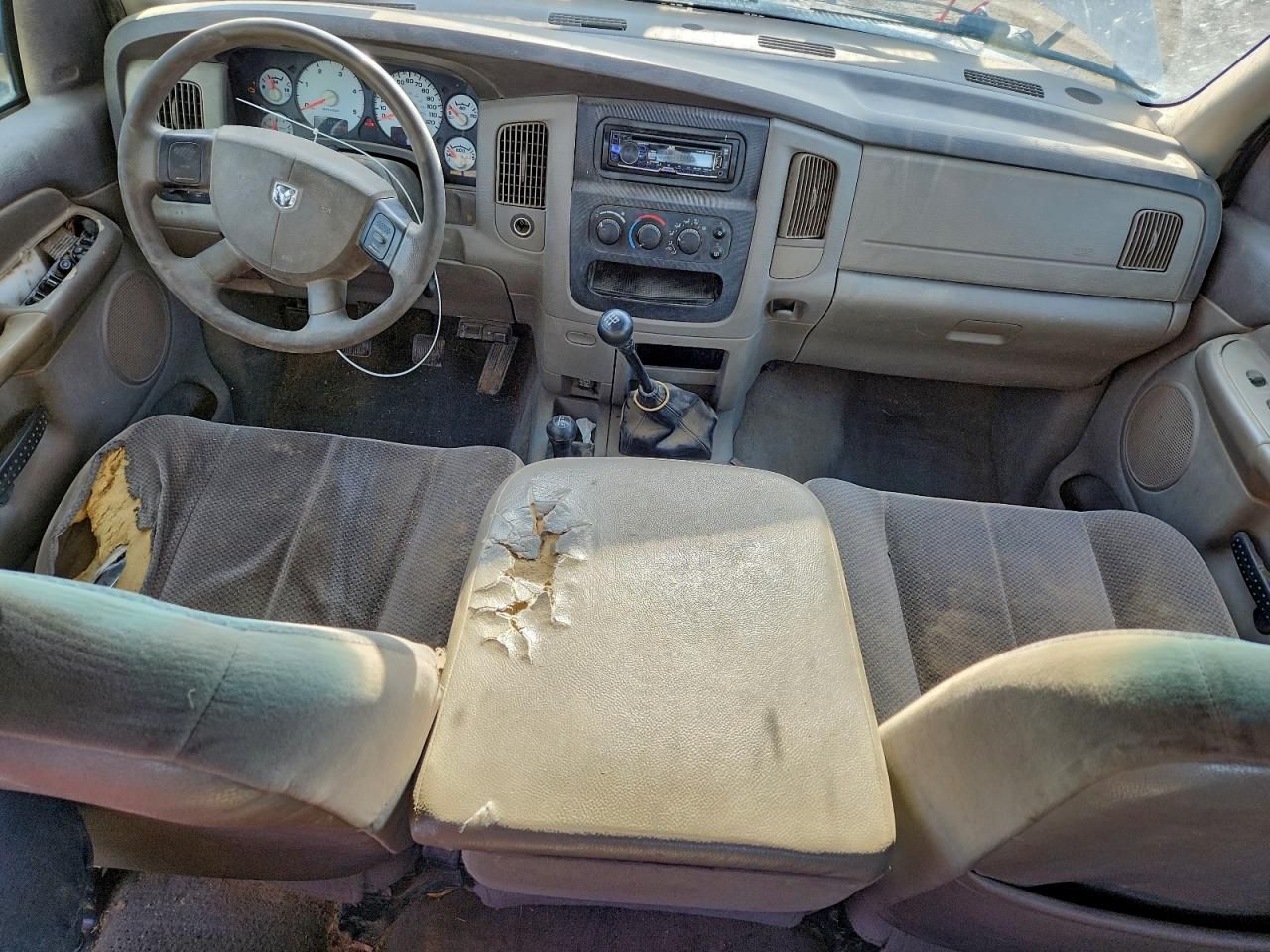 2005 Dodge RAM 3500 Truck Cab AND Chassis