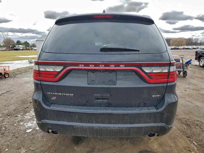 2018 Dodge Durango gt