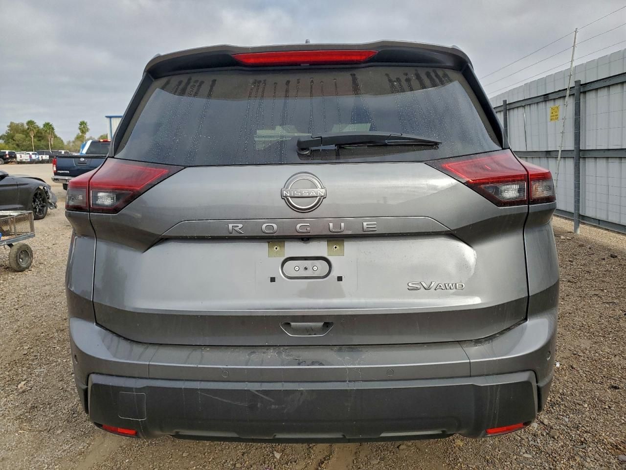 2024 Nissan Rogue sv