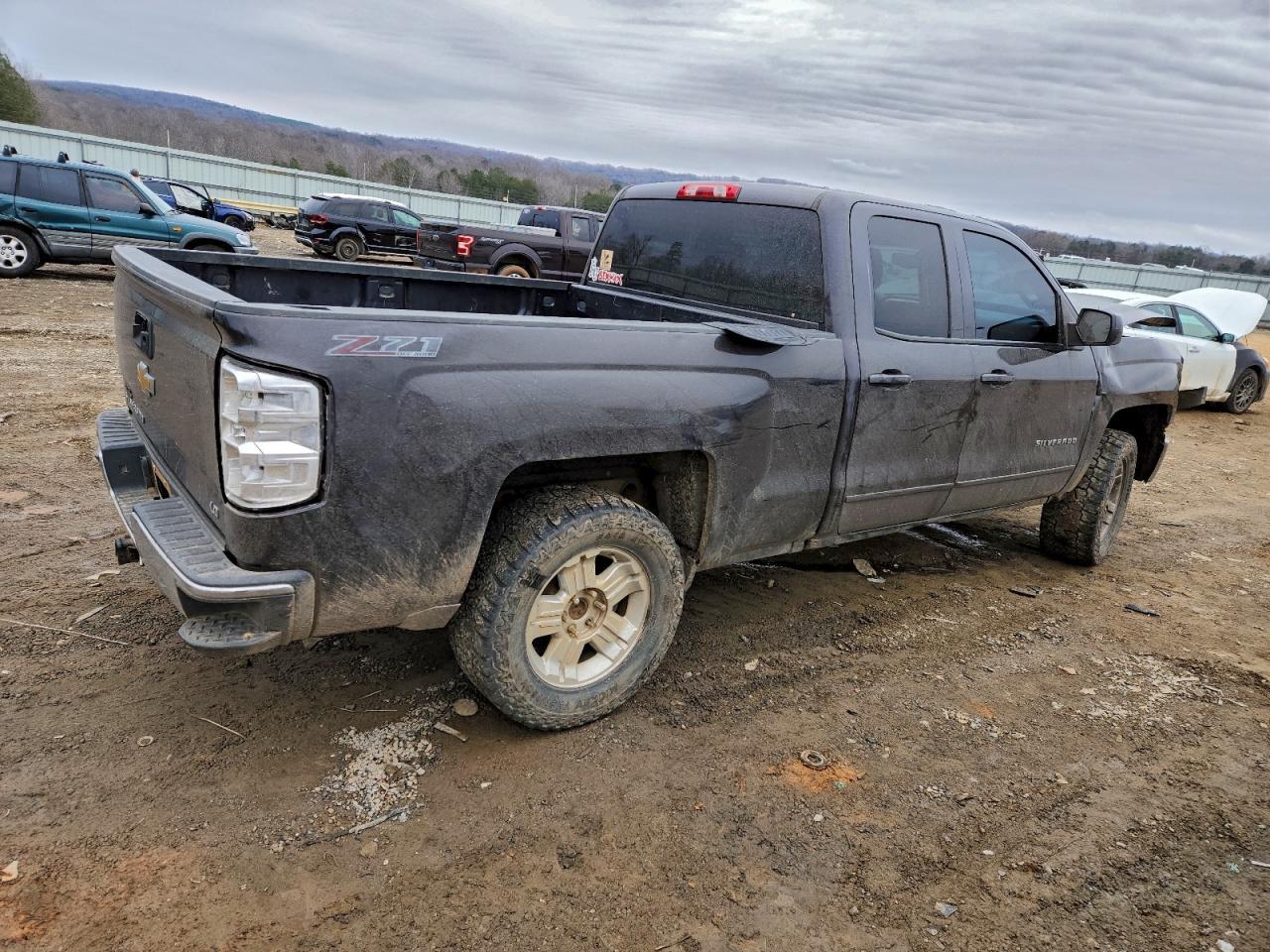 2015 Chevrolet Silverado K1500 lt
