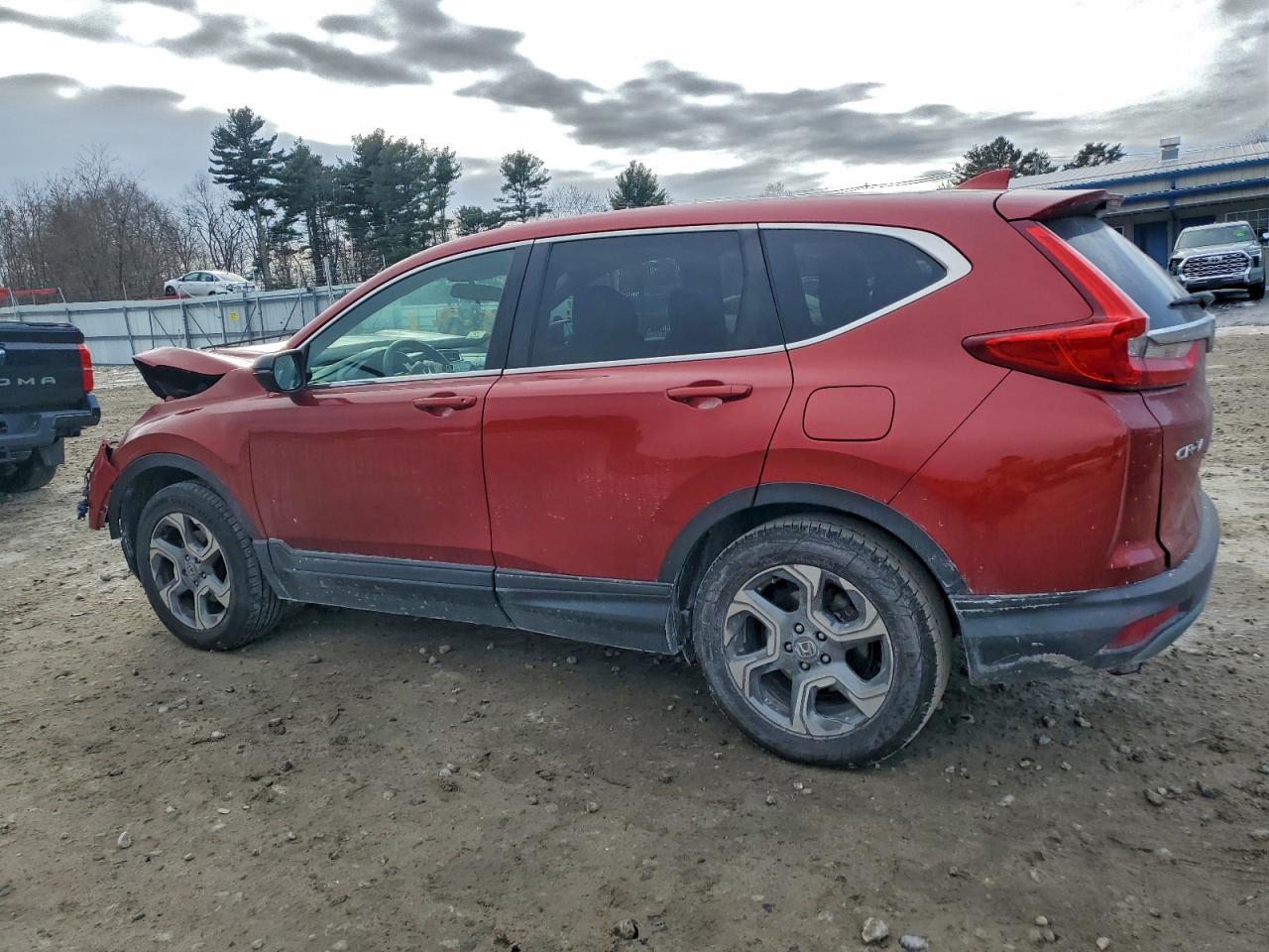2019 Honda Cr-v ex