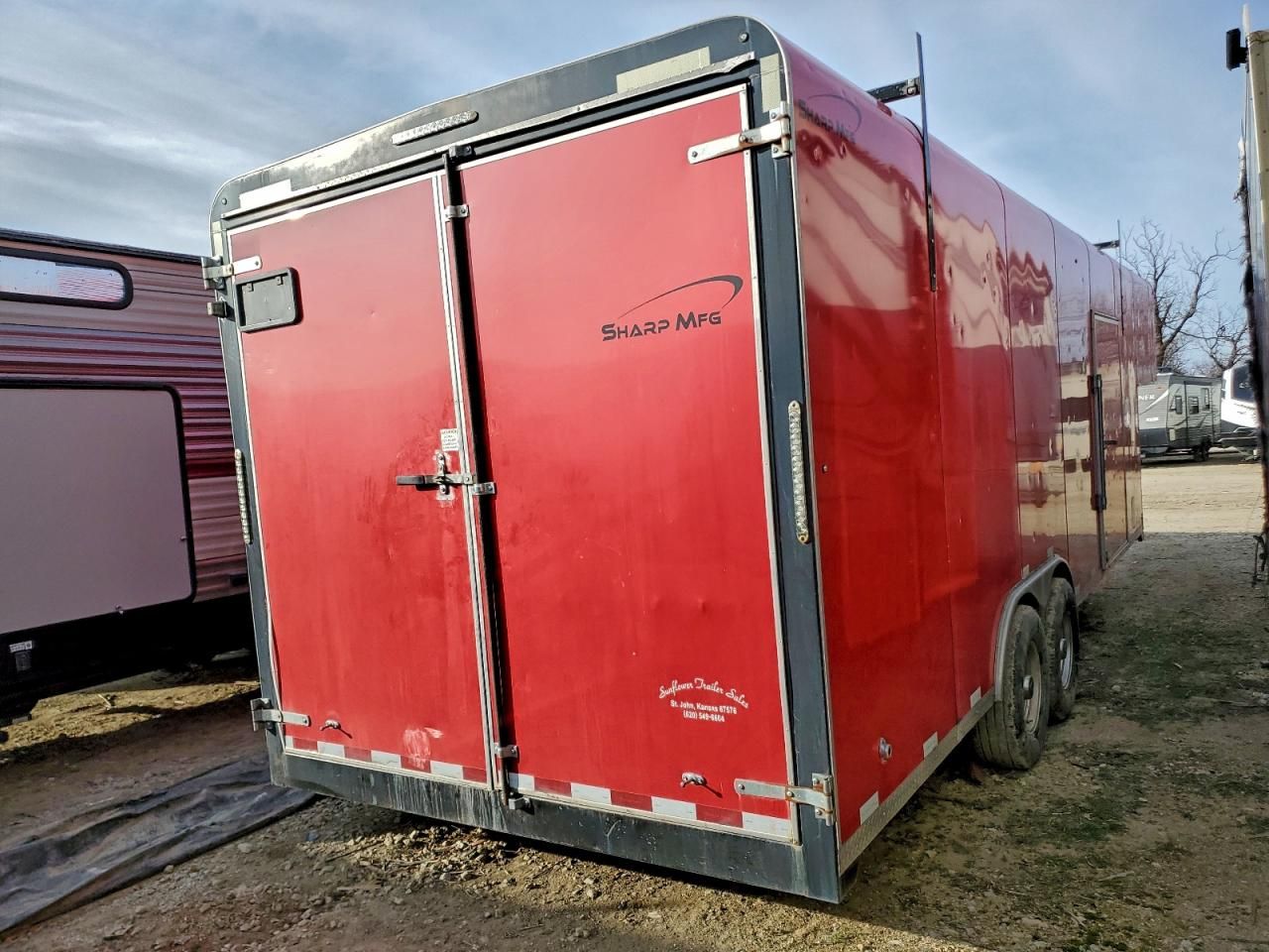 2016 Shar Trailer-Enclosed Cargo Trailer