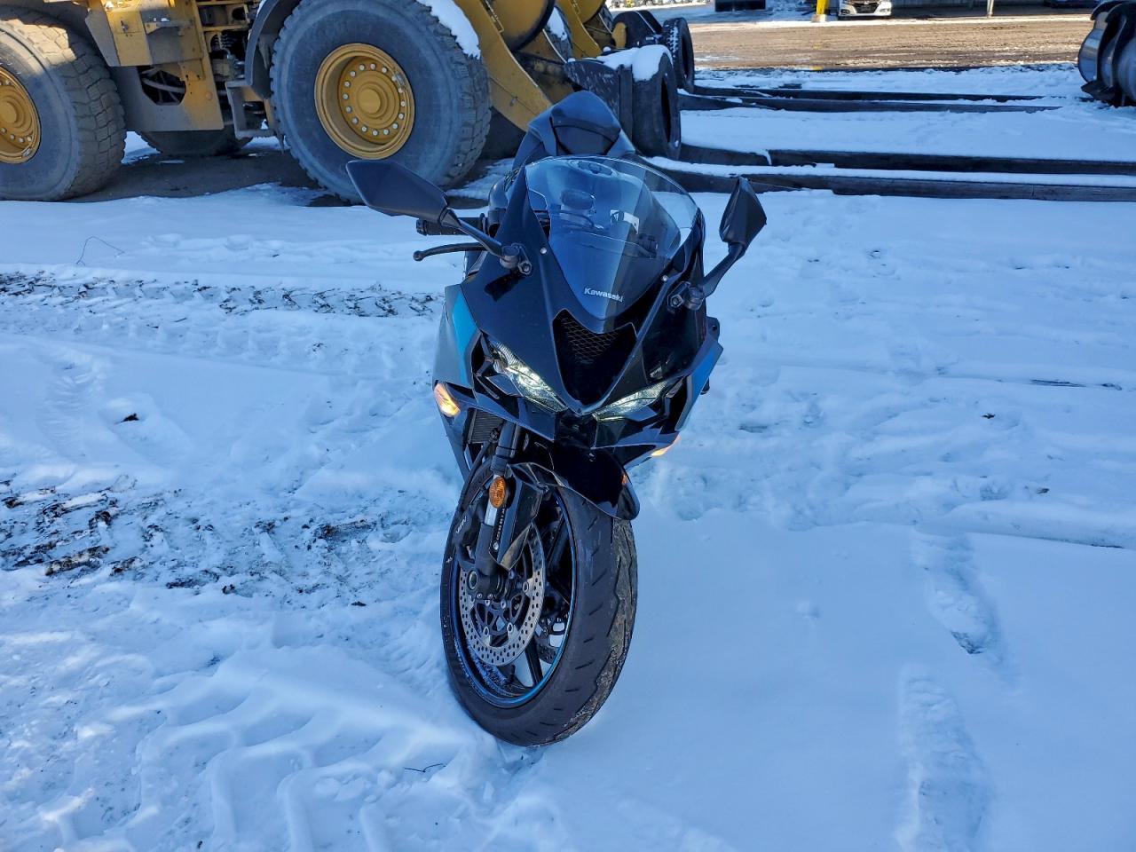 2025 Kawasaki ZX636 K