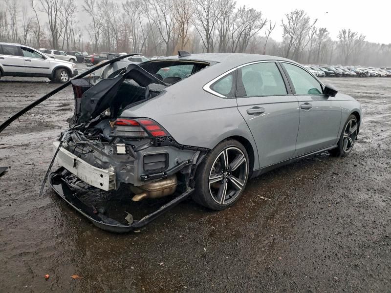 2025 Honda Accord Hybrid Sport