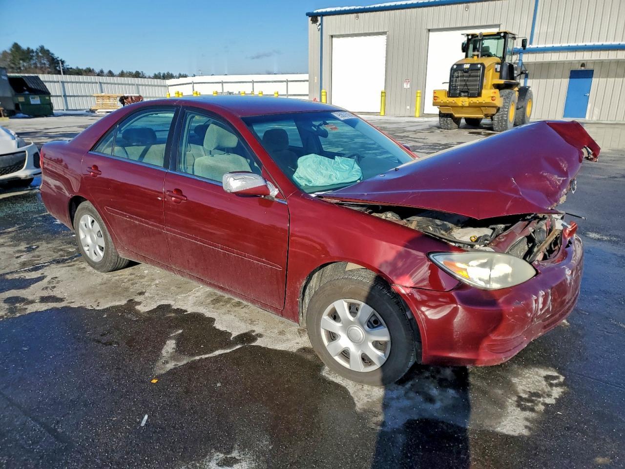 2002 Toyota Camry le