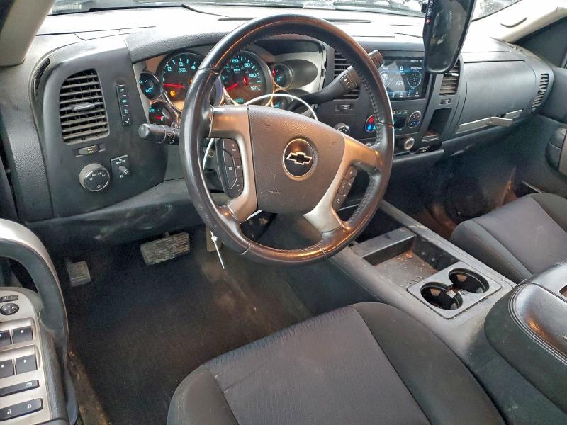 2010 Chevrolet Silverado K1500 lt
