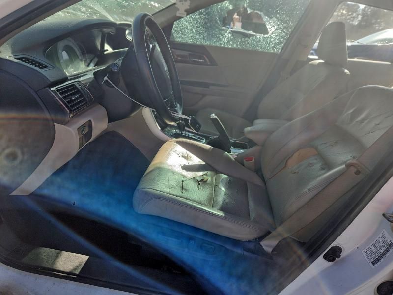 2017 Honda Accord exl