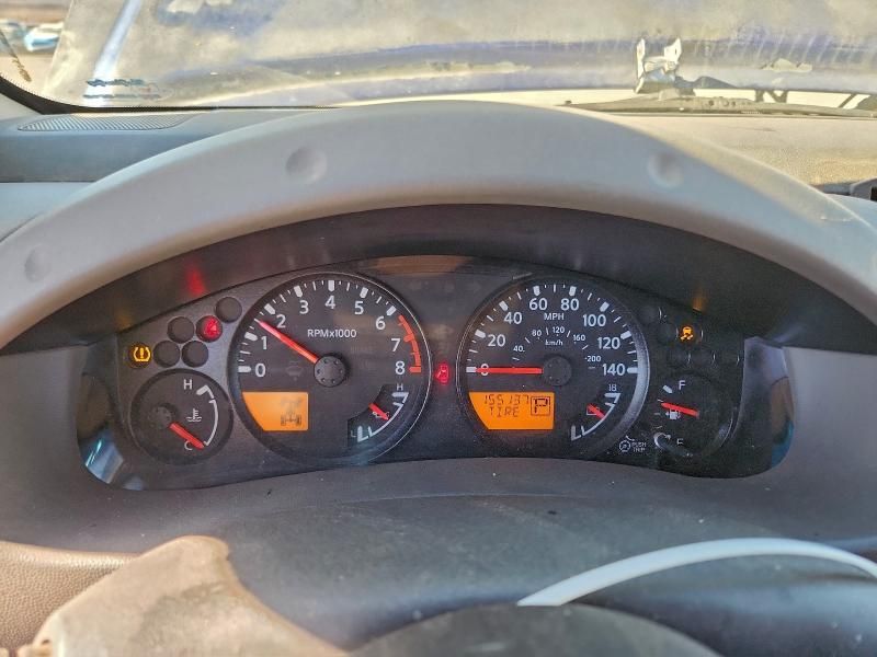 2012 Nissan Xterra off Road