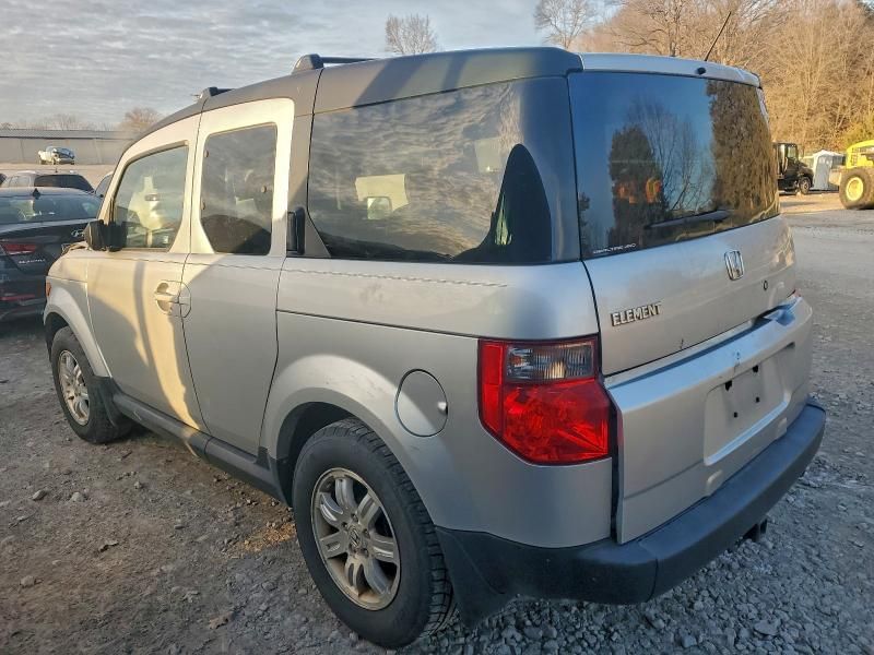 2007 Honda Element ex