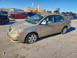 Salvage cars for sale from Copart New Orleans, LA: 2006 Toyota Corolla ce