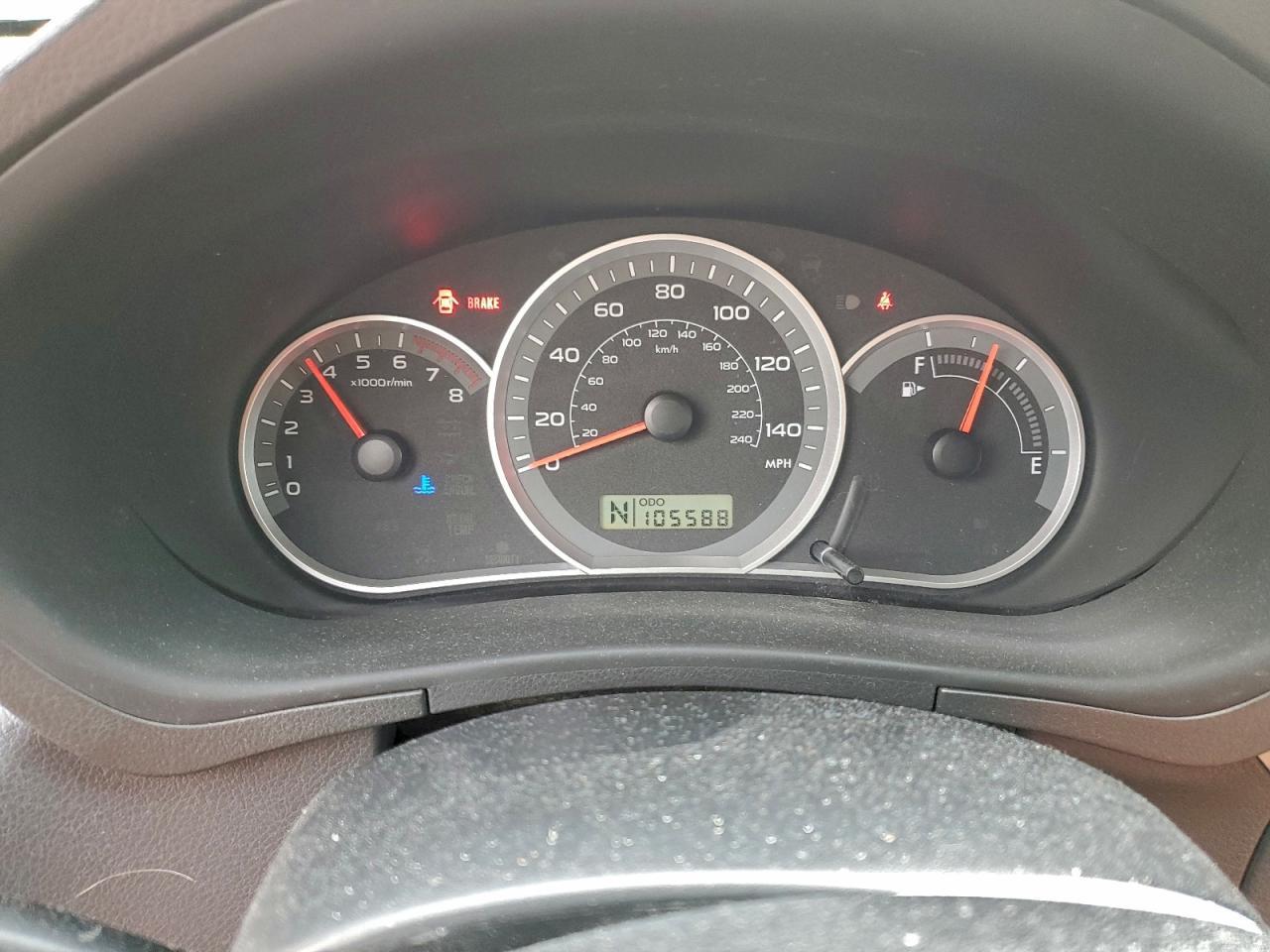 2008 Subaru Impreza Outback Sport