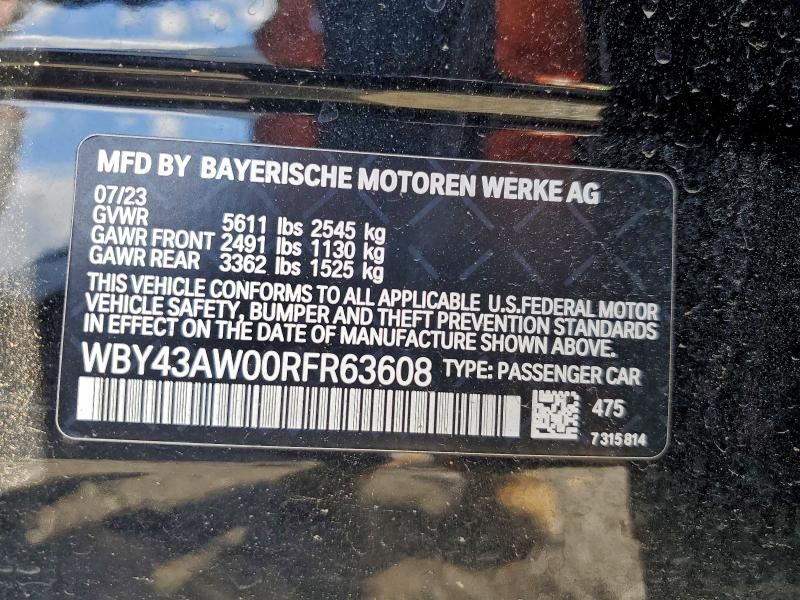 2024 BMW I4 Edrive 35