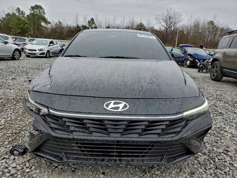 2025 Hyundai Elantra sel Sport