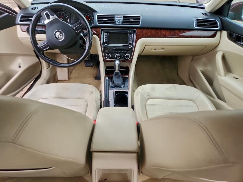2012 Volkswagen Passat sel