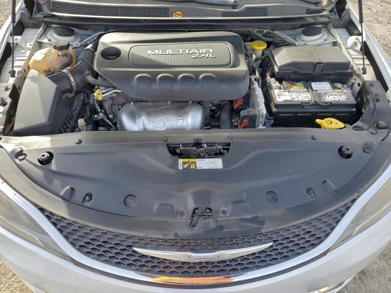 2016 Chrysler 200 Limited