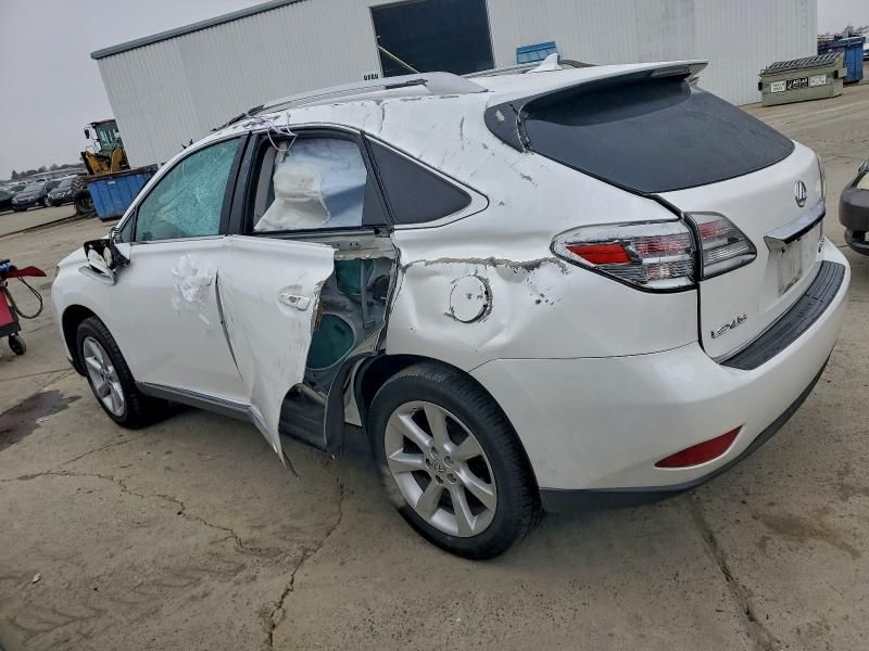 2010 Lexus Rx 350