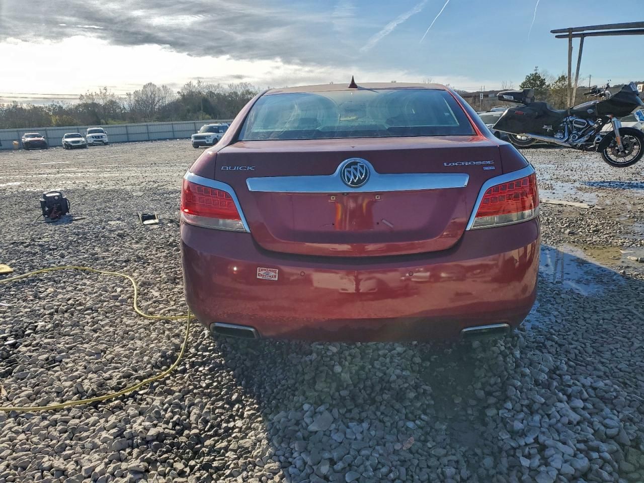 2011 Buick Lacrosse cxs