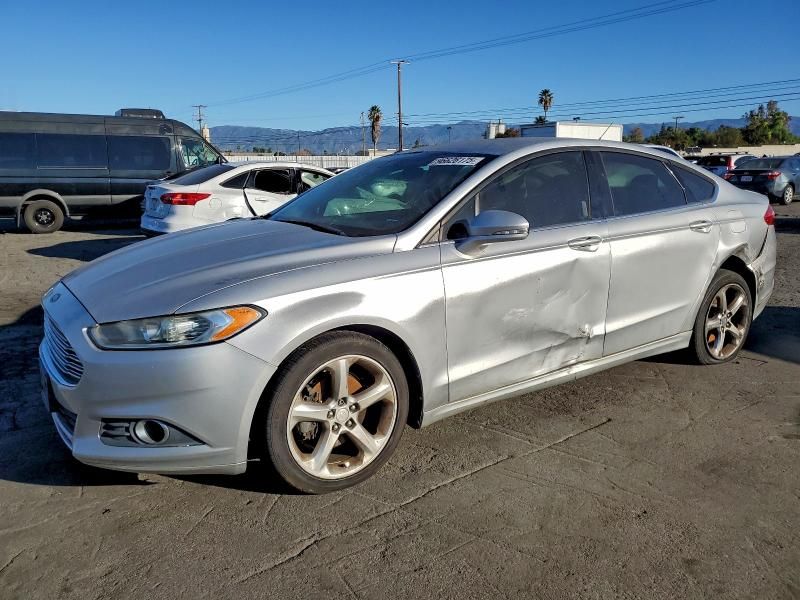 2013 Ford Fusion se