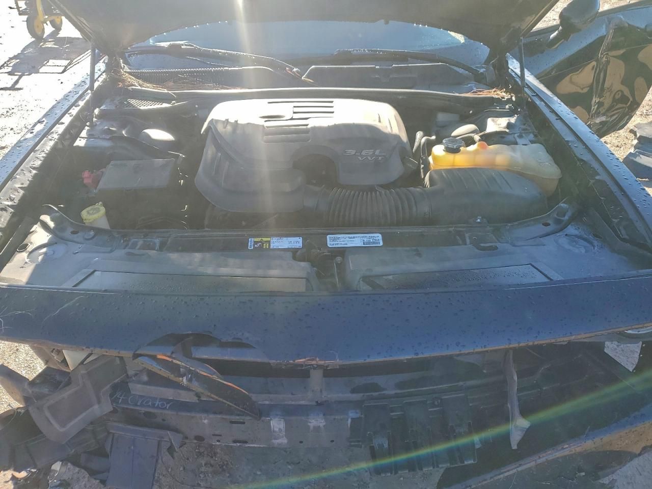 2015 Dodge Challenger sxt