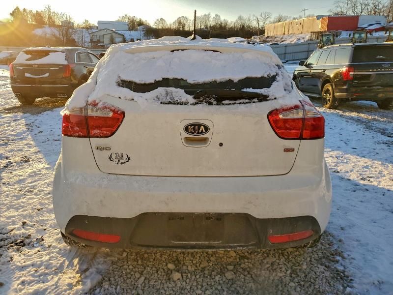 2012 KIA Rio lx