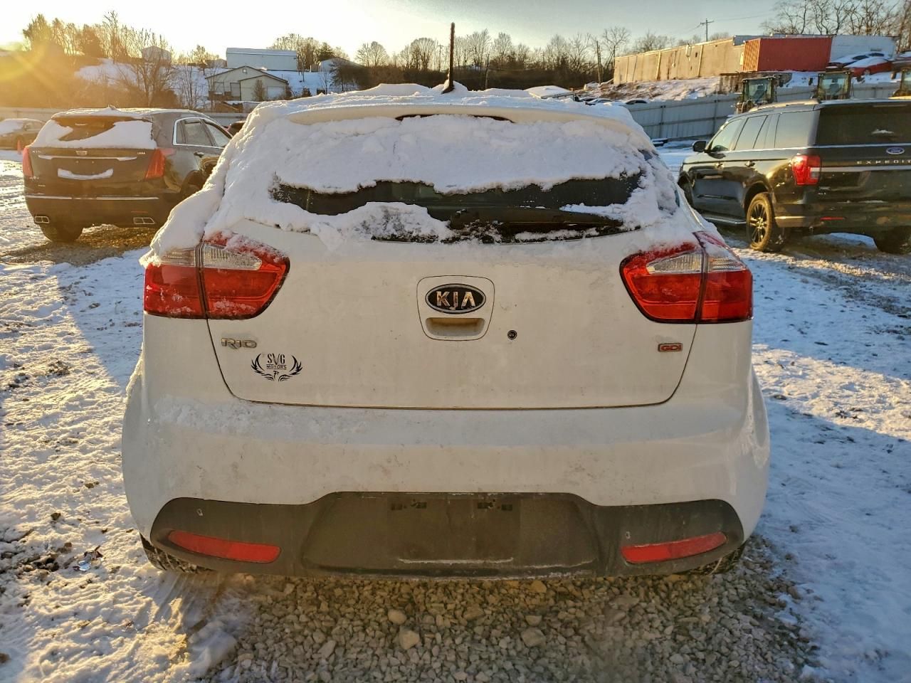2012 KIA Rio lx