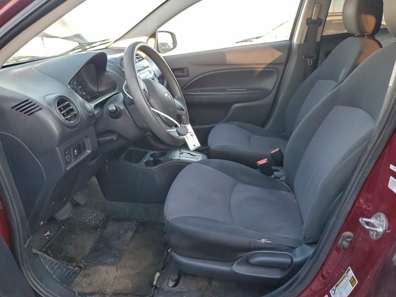 2017 Mitsubishi Mirage es