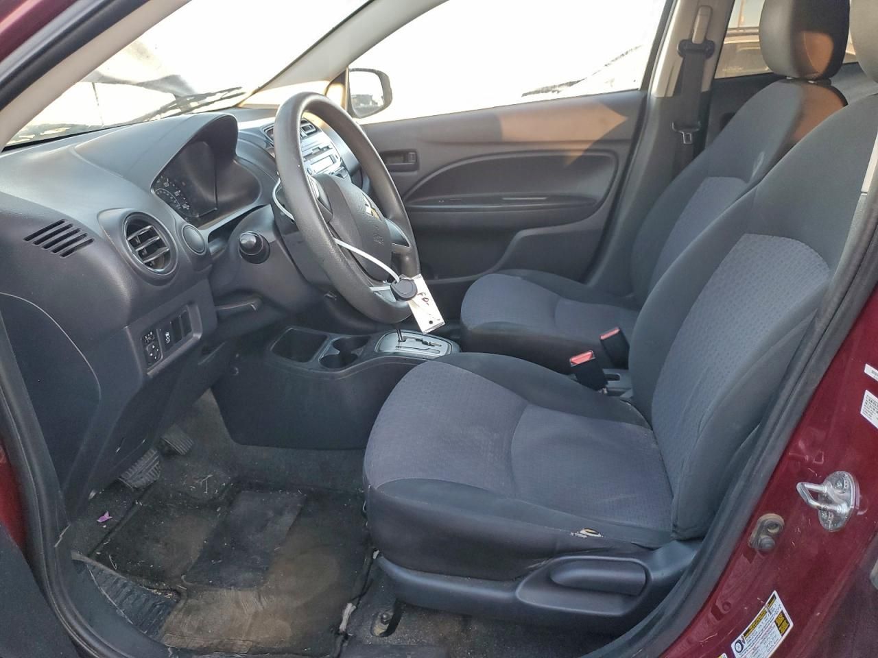 2017 Mitsubishi Mirage es