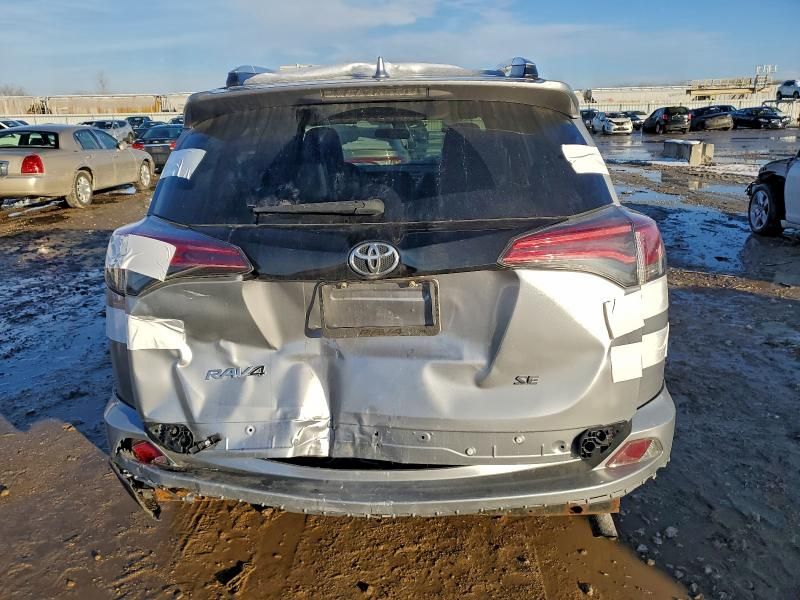 2016 Toyota Rav4 se
