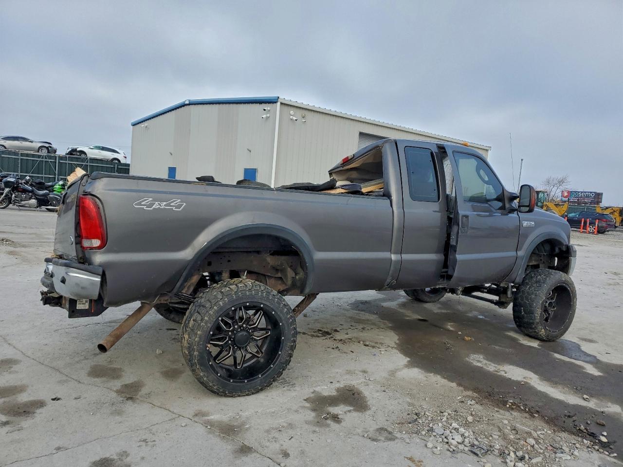 2005 Ford F250 Super Duty