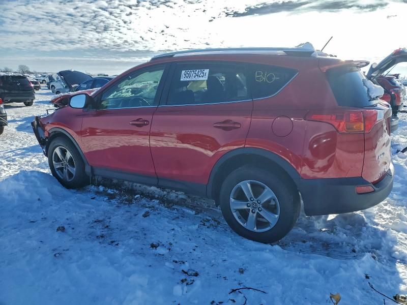 2015 Toyota Rav4 xle