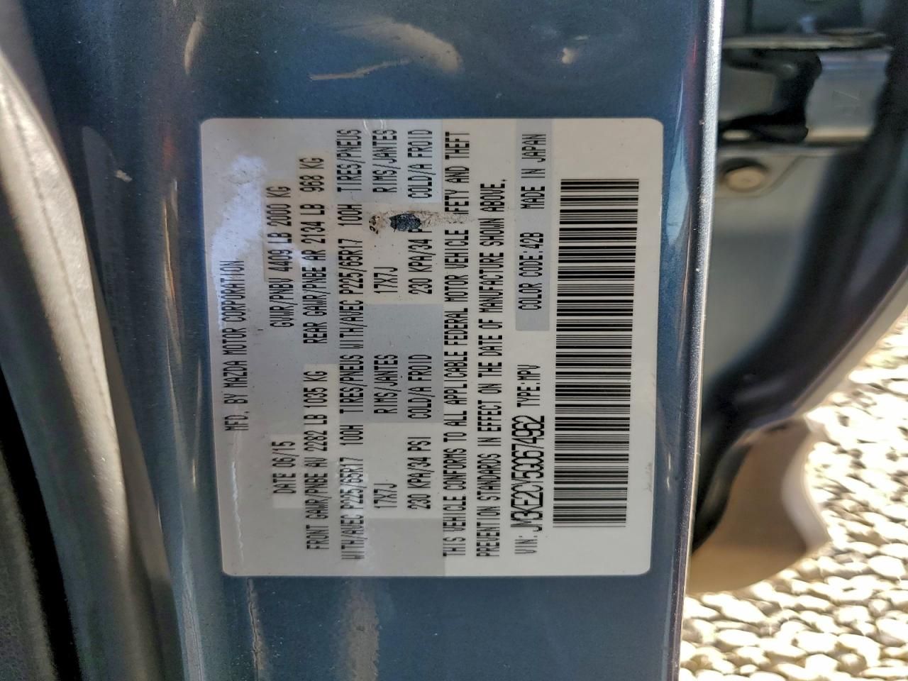 2016 Mazda Cx-5 Touring