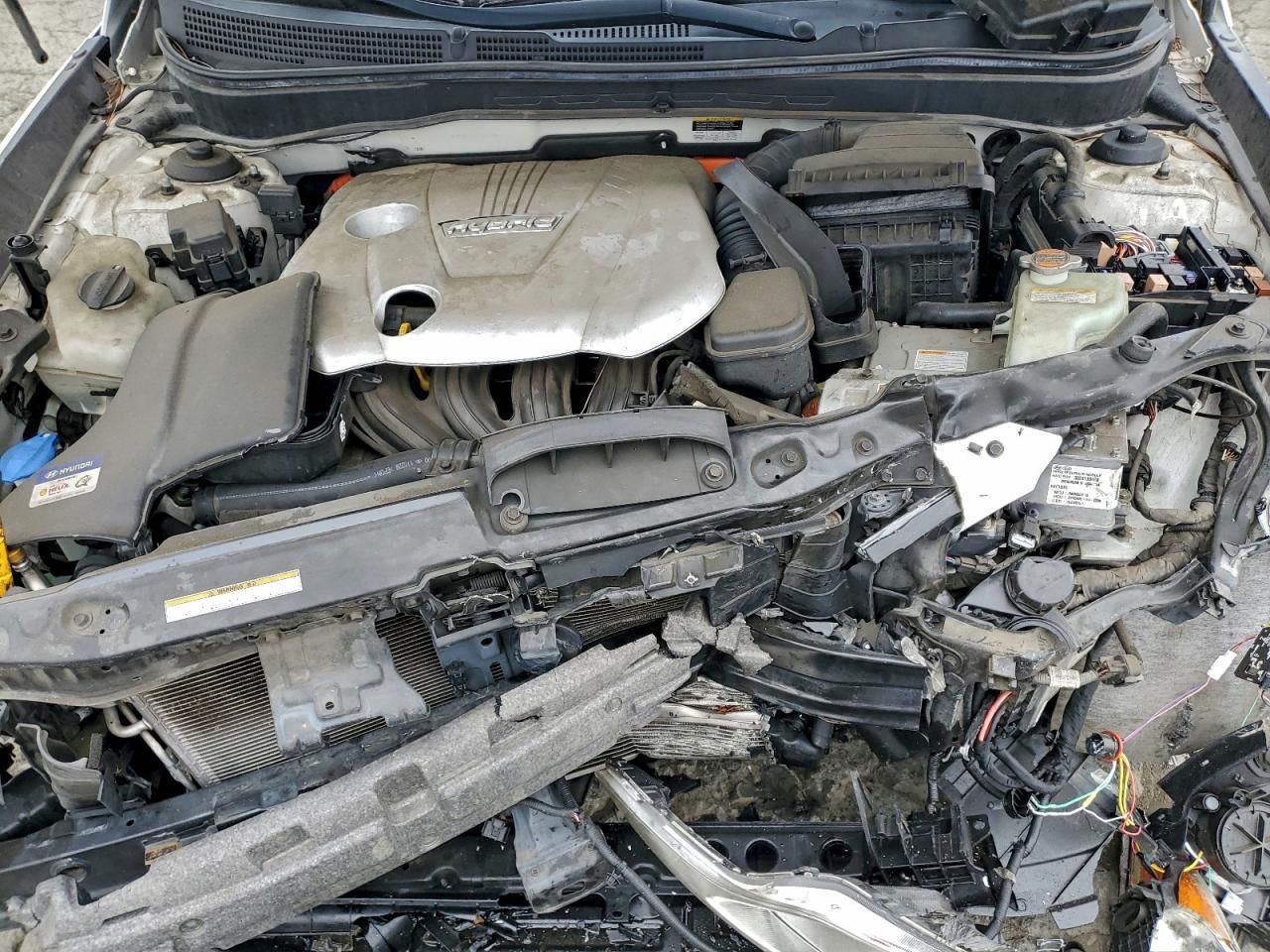 2011 Hyundai Sonata Hybrid