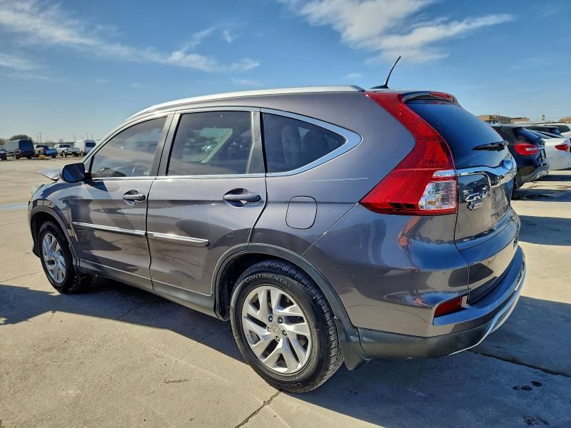 2015 Honda Cr-v exl
