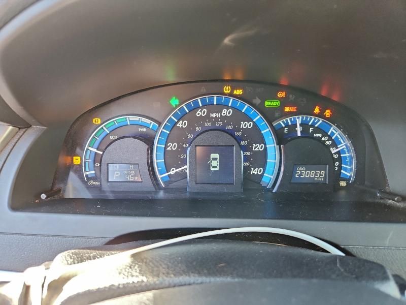 2013 Toyota Camry Hybrid