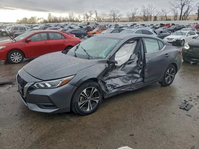 2021 Nissan Sentra sv