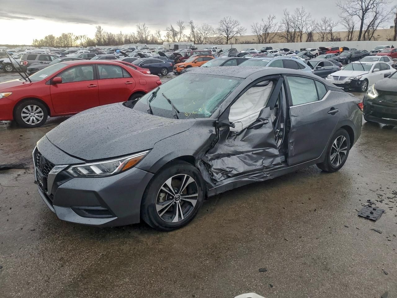 2021 Nissan Sentra sv