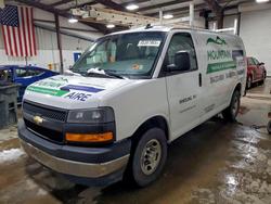 Chevrolet Vehiculos salvage en venta: 2022 Chevrolet Express 2500 Utility / Service Van