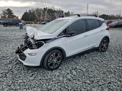Chevrolet Bolt Vehiculos salvage en venta: 2021 Chevrolet Bolt ev Premier