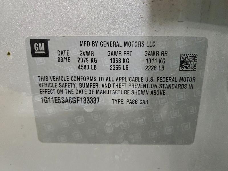 2016 Chevrolet Malibu Limited ltz