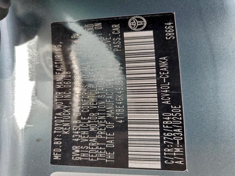 2009 Toyota Camry Base