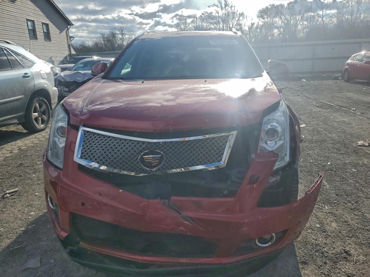 2012 Cadillac Srx Performance Collection