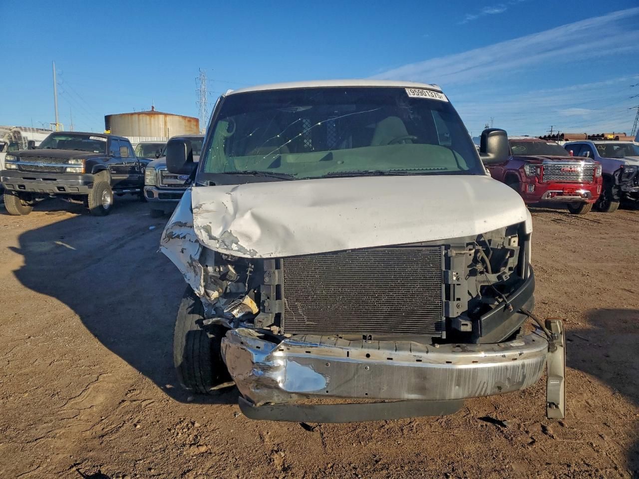 2008 GMC Savana G2500