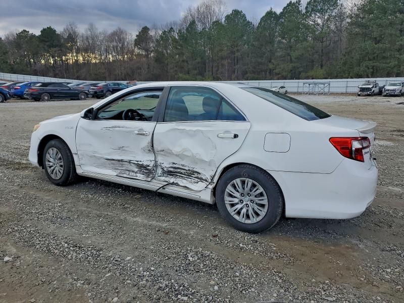 2012 Toyota Camry Hybrid