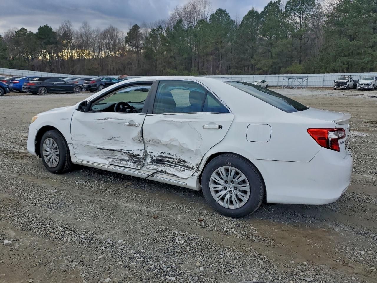 2012 Toyota Camry Hybrid